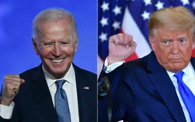 ABC Host Shocked As Polling Shows Biden-Trump In A Presidential Tie oan
