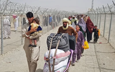 Biden Admin. Offers Temporary Protection For Afghan Refugees oan