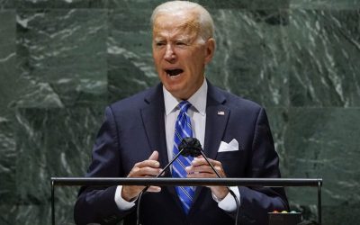 Biden Urges Global Unity In Supporting Ukraine At U.N. Assembly oan