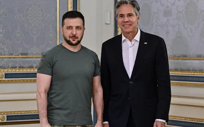 Secretary Of State Blinken Makes 4th Trip To Ukraine In Unannounced Visit oan