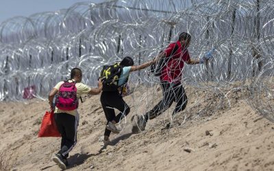 Gov. Abbott Blasts Biden Admin. For Allegedly Cutting Razor Wire At Border oan