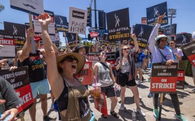 Striking WGA Union’s Spending Spree Revealed, Including 25K On Sushi oan
