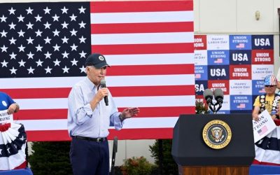 Biden Attacks Trump’s Record During Labor Day Speech oan