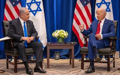 Biden Meets With Netanyahu For First Time In 9 Months oan