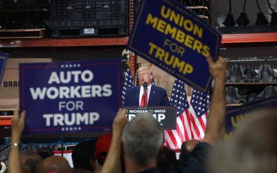 Trump Speaks To Autoworker In Mich., Slams Biden’s EV Push oan