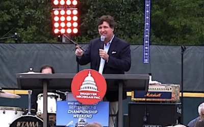 WATCH: Tucker Carlson: What do Gretchen Whitmer and Greg Abbott have in common?