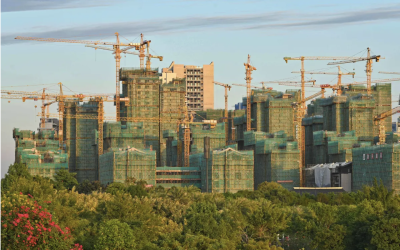 China’s Property Troubles Worsen as State-Backed Sino-Ocean Suspends Debt Payments