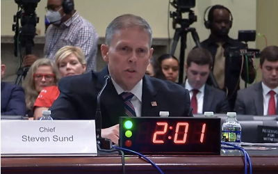National Guard Refused Before Jan. 6 Because ‘Pelosi Will Never Go For It’: Former Capitol Police Chief