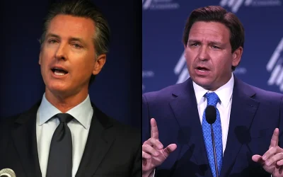 Sean Hannity Scheduled To Moderate Official Debate Between Newsom And DeSantis oan