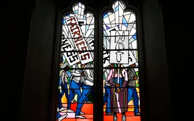 Washington Nat’l Cathedral Replaces Confederate Themed Glass Windows With Racial Justice Themed Glass oan