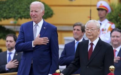 Biden’s Hanoi Trip Was Overshadowed By Revelations Of Vietnam’s Secret Russian Arms Deal