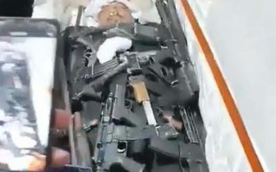Murdered Ecuadorian Cartel Boss Buried With “Hundreds” Of Pistols, Shotguns And Rifles