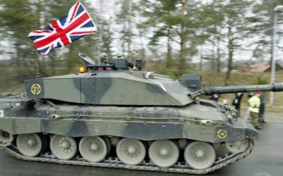 British Challenger 2 Tank Destroyed In Combat For First Time, Ukraine Footage Shows