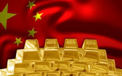 Estimated Chinese Official Gold Reserves Cross 5,000 Tonnes