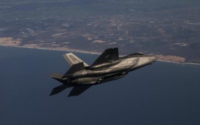 F-35 Stealth Fighter Goes Missing Near North Charleston After Pilot Ejects 