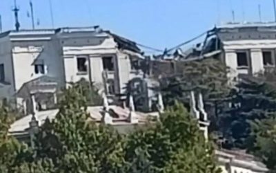 Ukraine Says Sevastopol HQ Strike Left Dozens Of Casualties “Including Senior Leadership”