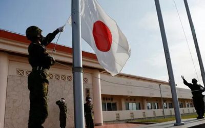 Japan Seeks Record Defense Budget Amid Threats From China, North Korea