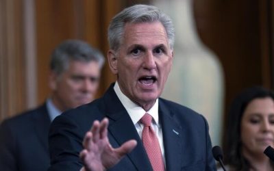 Shutdown Looms (Once Again) As McCarthy Has Two Weeks To Pull A Rabbit Out Of Something