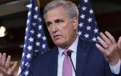 “No Path Forward”: McCarthy Says Senate Stopgap Bill DOA As Shutdown Approaches