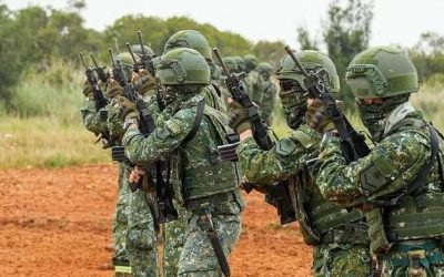 US Hosted Taiwanese Troops For Massive Joint Exercise In Michigan