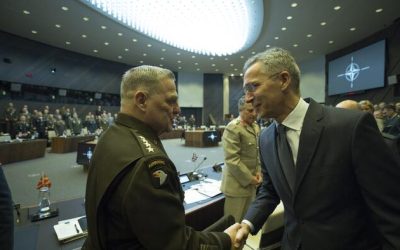 Milley & Stoltenberg Agree: ‘We Must Prepare Ourselves For A Long War In Ukraine’