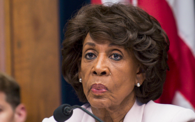 Trump Will Be ‘Imprisoned With Ivanka’ Says Maxine Waters As Trials Delayed