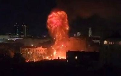 Ukraine Drone Scores Direct Hit On Central Rostov, Home To Russian Military HQ