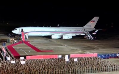 Russian Mystery Plane That Landed In Pyongyang Making Washington Nervous