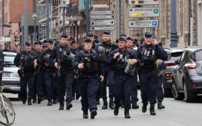 France Deploys 7,000 Soldiers After Teacher Murdered; Louvre, Versailles Evacuated Over Bomb Threats