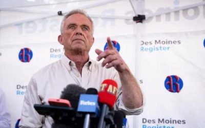 RFK Jr. Could Make Announcement On Run As Independent On Oct. 9