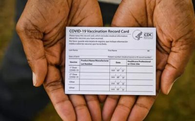 CDC Ends COVID-19 Vaccination Cards