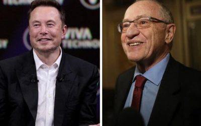 Alan Dershowitz & Elon Musk On Free Speech & Anti-Semitism