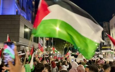 ‘Supportive’-Waving Of Palestinian Flag Could Be A Criminal Offense, UK Home Secretary Warns