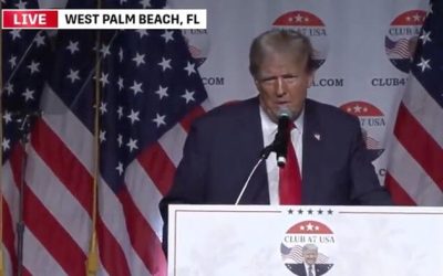 Watch: Trump Suggests Biden Is Given Cocaine To “Liven Up”