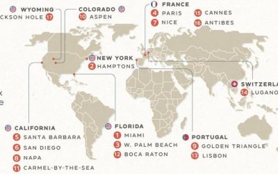Where The Ultra-Rich Spend Their Holidays