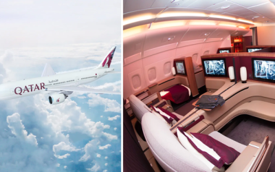 “300 Mbps WiFi Speed”: Entire Qatar Airways Fleet To Be Supported By Starlink