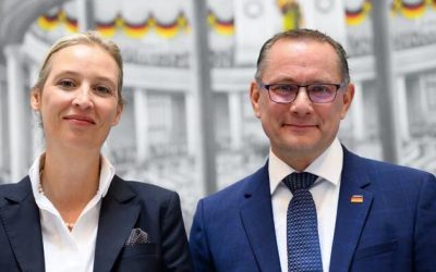 Germany: AfD Reaches New Record High, Gains Unprecedented 8-Point Lead Over Ruling SPD