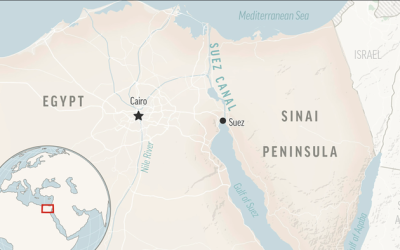 Egypt’s Suez Canal Prepares To Rise Transit Fees, Potentially Intensifying Global Inflation