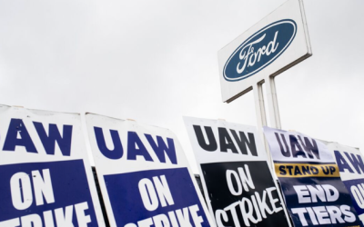 UAW, Ford Reach Tentative Agreement To End Six-Week Auto Strike