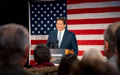 DeSantis Draws Red Line On Gaza Refugees, GOP Field Follows Suit (Except Nikki Haley)