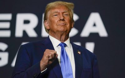 Big Crowd Cheers Trump On As He Formally Adds Name To New Hampshire Ballot oan