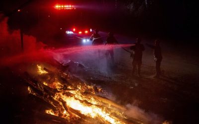 Southern California Wildfire Causes Evacuation Order For Thousands oan