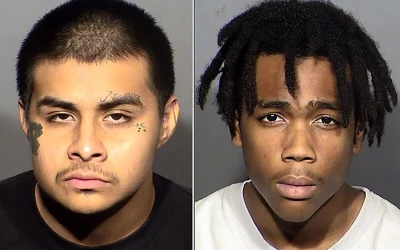Vegas Teen Accused Of Deadly Hit-And-Run Seen Laughing In Court oan