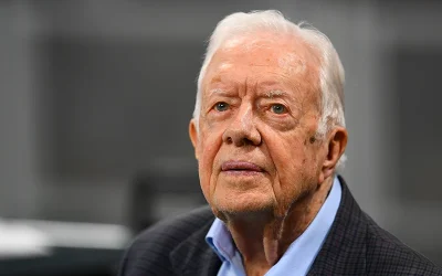 Jimmy Carter Celebrates His 99th Birthday oan