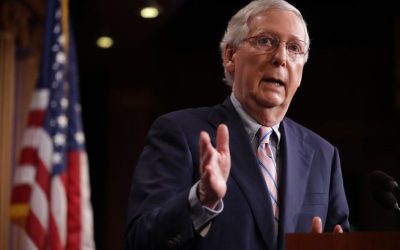 Mitch McConnell Pushes For More Ukraine Aid, Despite Pushback From GOP oan