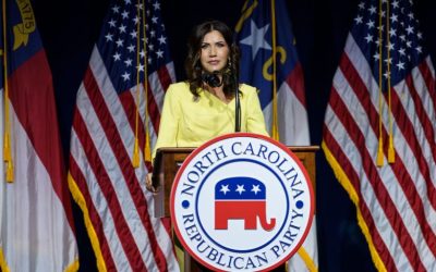 Governor Noem ‘Nervous’ About Biden’s Trip To Israel oan
