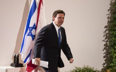 DeSantis Says Florida Is Sending Drones, Weapons And Ammunition To Israel oan