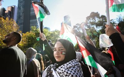 Australian Authorities Condemn Anti-Semitism At Pro-Palestine Protest oan