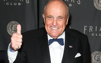 Rudy Giuliani Sues Joe Biden Over ‘Russian Pawn’ Slander oan