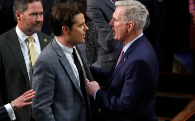 Representative Gaetz Claims McCarthy ‘Probably’ Can Survive A First Vote To Oust Him oan